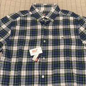Vineyard Vines Flannel Button Down